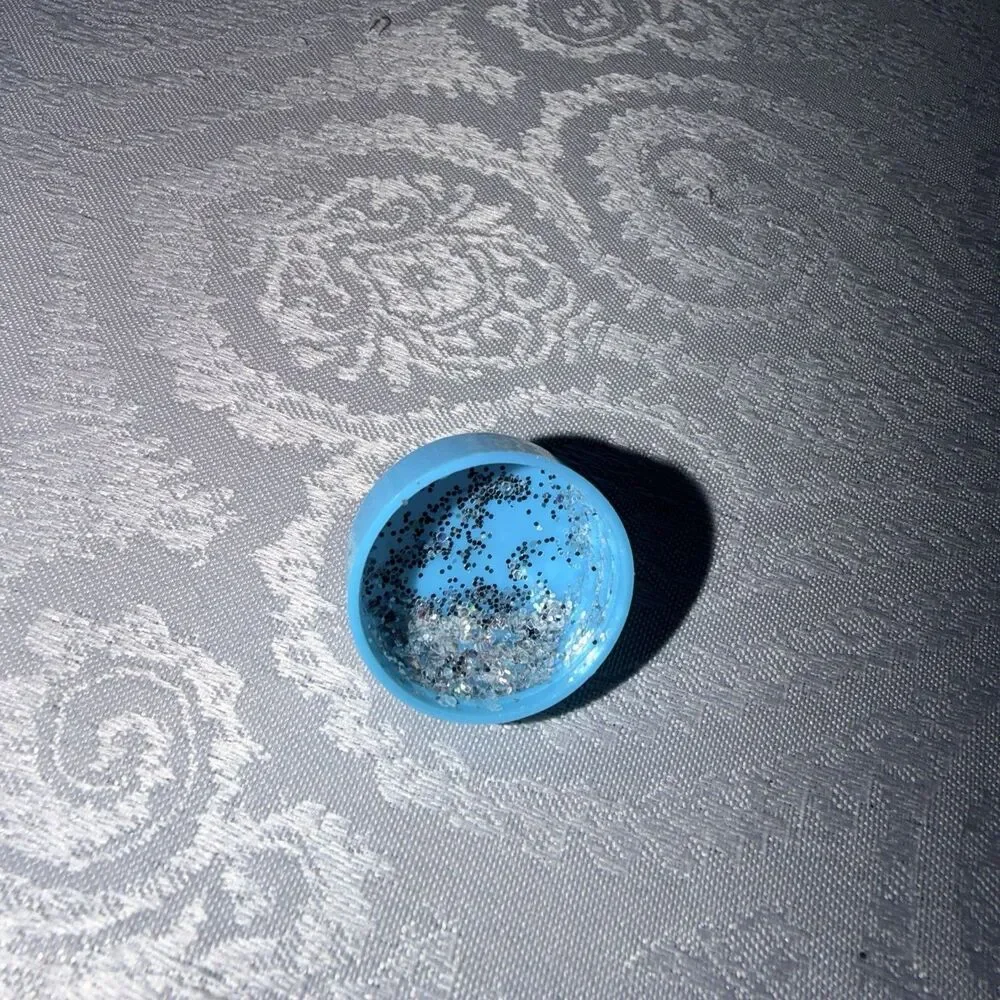 Vintage Fairy Dust ~ 2007 Silver Glitter With Stars, Rare Find!